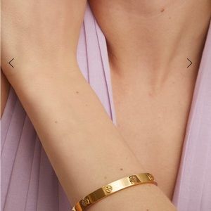 Tory Burch gold bracelet